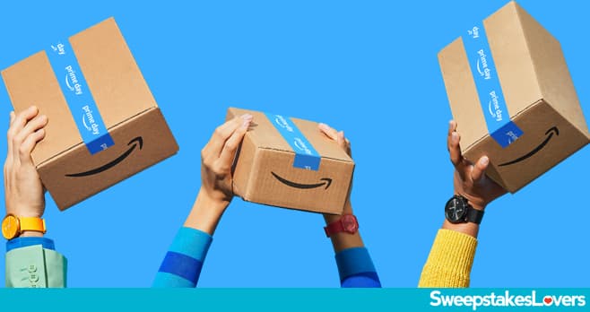 Amazon Prime Day Sweepstakes 2022