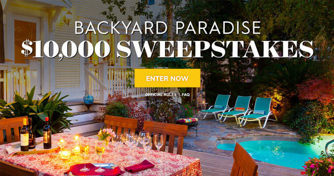 Better Homes & Gardens $10,000 Summer Sweepstakes