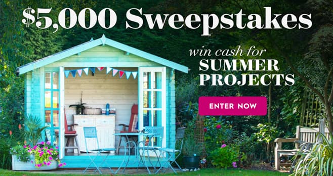 Better Homes And Gardens 5 000 Summer Sweepstakes Bhg Com