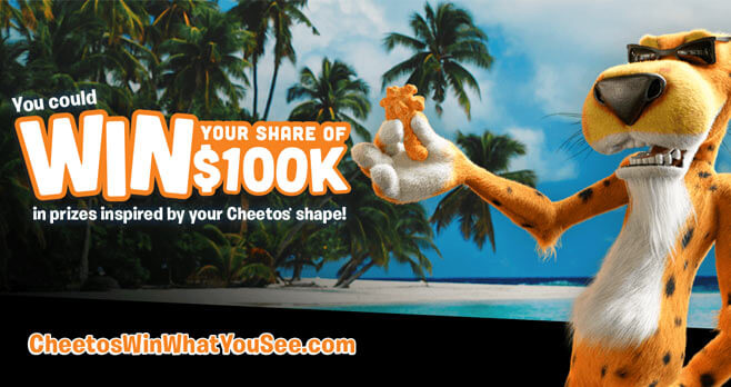 CHEETOS Win What You See Sweepstakes