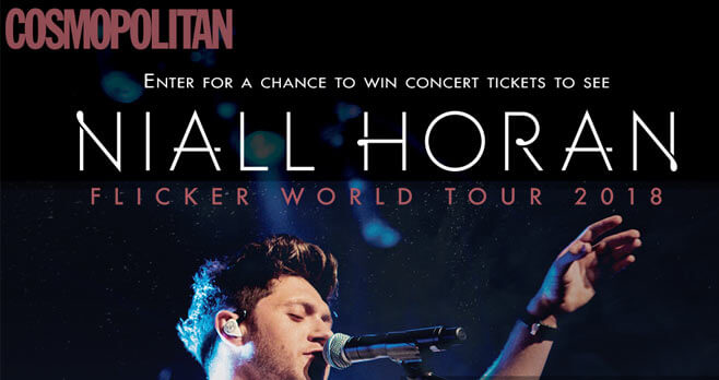 Cosmopolitan Flicker Tour Tickets Sweepstakes