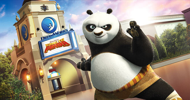 DreamWorks Theatre Kung Fu Panda Sweepstakes