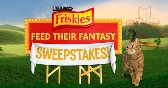 Friskies Feed Their Fantasy Sweepstakes