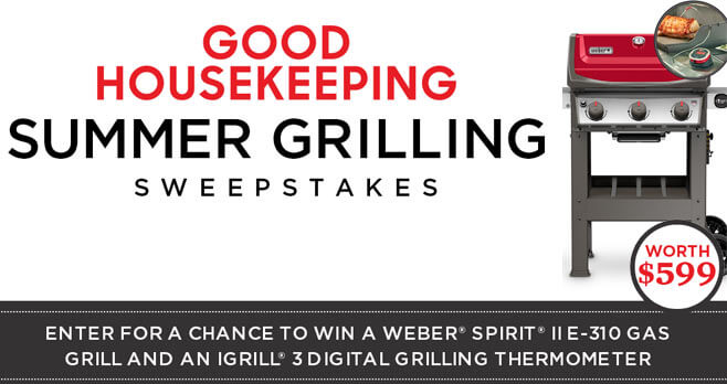 Good Housekeeping Summer Grilling Sweepstakes