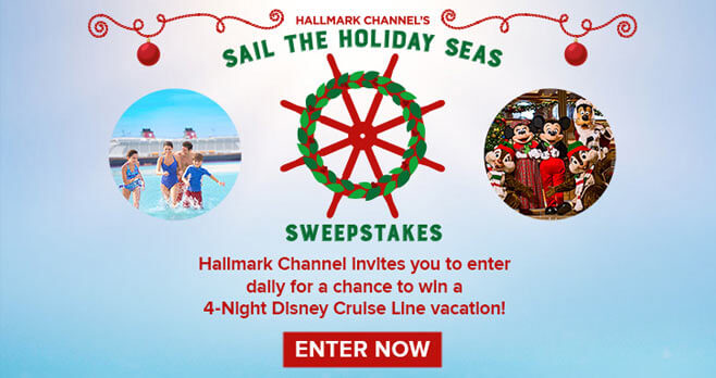 Hallmark Channel Sail the Holiday Seas Sweepstakes