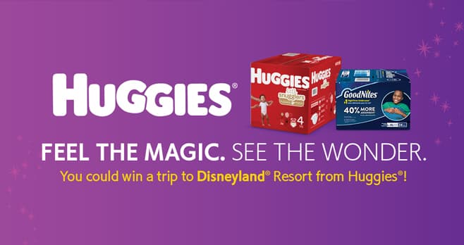 Huggies Magical Getaway Giveaway