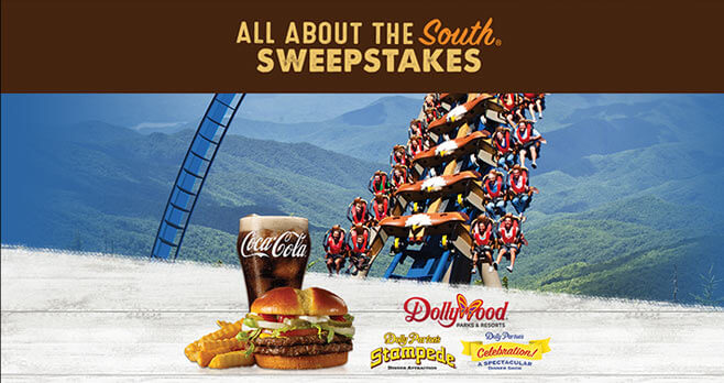 Jack's All About The South Sweepstakes