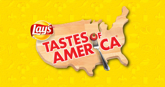 Lay's Tastes Of America Sweepstakes