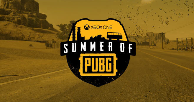 Microsoft Summer of PlayerUnknown's Battlegrounds Sweepstakes