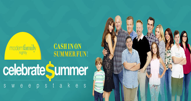 Modern Family Celebrate Summer Sweepstakes