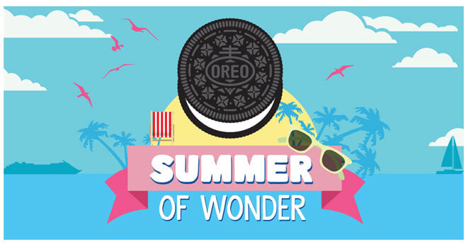 Oreo Summer Of Wonder Sweepstakes