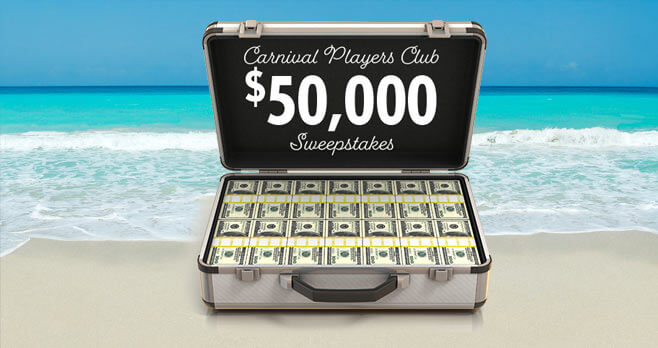 Carnival Cruise Players Club Sweepstakes - PlayersClubSweepstakes.com