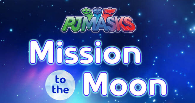 Scholastic PJ Masks Mission To The Moon Sweepstakes