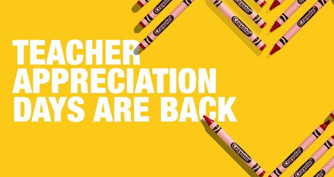 Staples Teacher Appreciation Sweepstakes