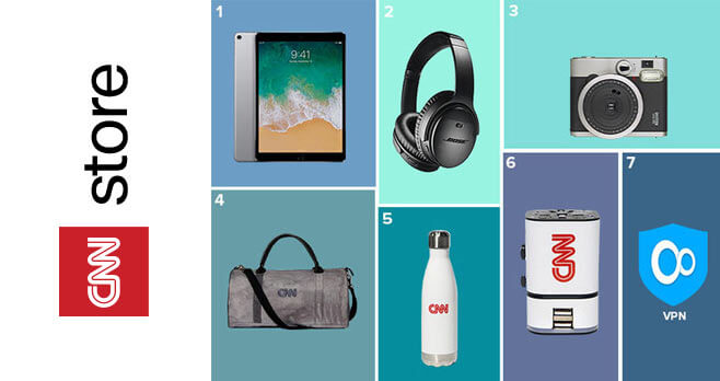 CNN Store Travelers Essentials Giveaway