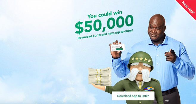 The General Insurance $50k Giveaway