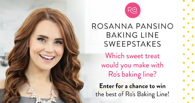 Wilton Rosanna Pansino Baking Line Sweepstakes