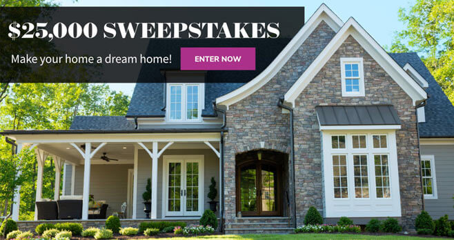 BHG $25,000 Sweepstakes