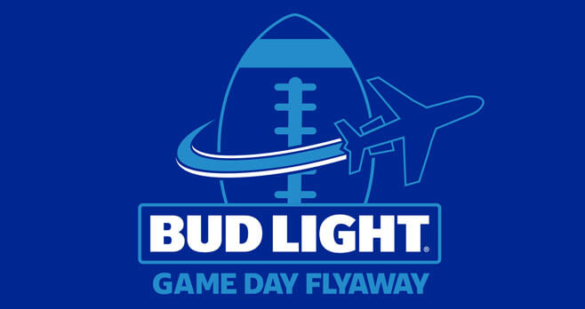 Bud Light Game Day Flyaway Sweepstakes