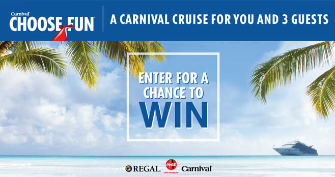 Carnival Cruise Sweepstakes