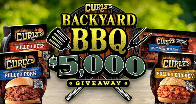 Curly's Backyard BBQ $5,000 Giveaway