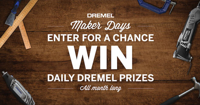 Dremel Maker Days Sweepstakes