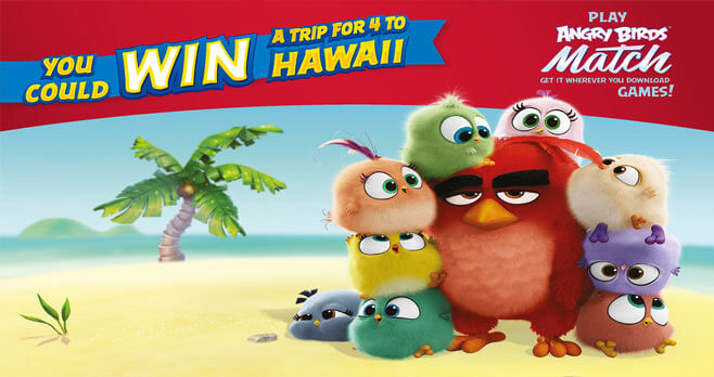 Hostess Angry Birds Sweepstakes