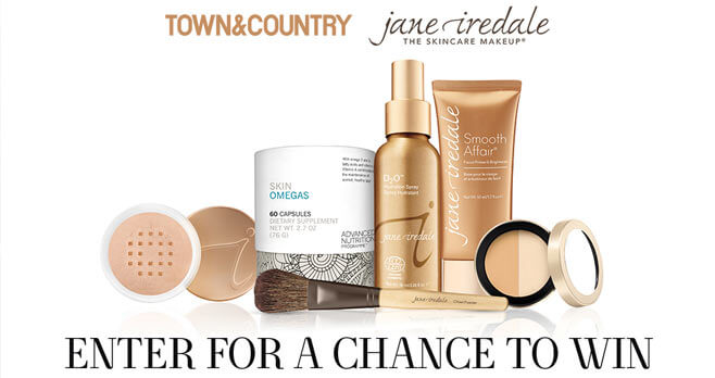 jane iredale Town & Country Sweepstakes