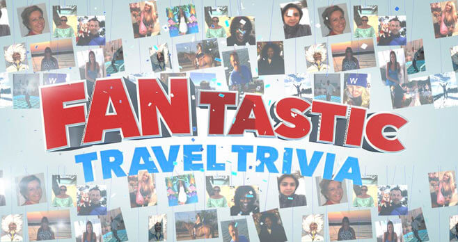 LIVE Kelly and Ryan FANtastic Travel Trivia