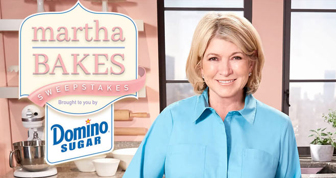 Martha Bakes Sweepstakes