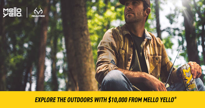 Mello Yello Outdoor Reward Sweepstakes