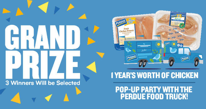 Perdue Something Big Is Coming Sweepstakes