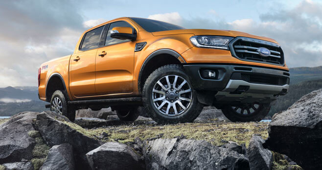 Ford 2019 Ranger Drive Tour Sweepstakes