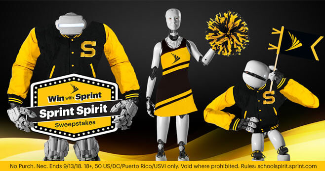 Sprint Spirit Sweepstakes