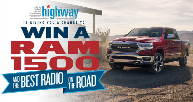 SiriusXM 2019 Ram 1500 Sweepstakes