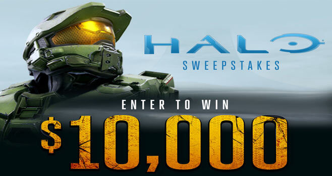 Spirit Halloween Halo Sweepstakes