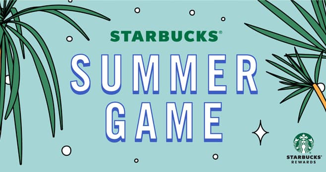 Starbucks Summer Game 2019