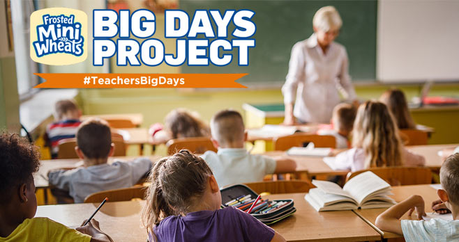 Kellogg's Frosted Mini Wheats Teachers Big Day Sweepstakes