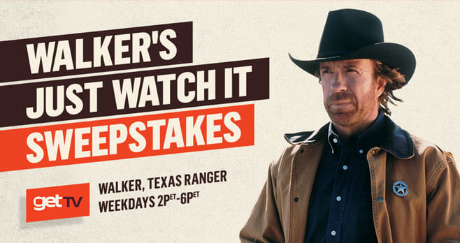 Walker’s Just Watch It Sweepstakes