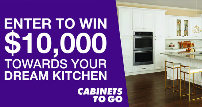 Cabinets To Go Fall Kitchen Makeover Sweepstakes