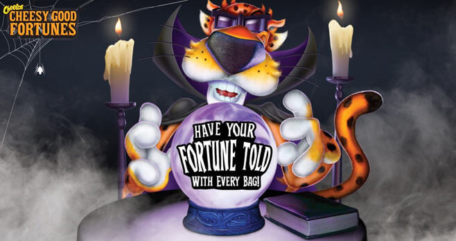 Cheetos Cheesy Good Fortunes Sweepstakes