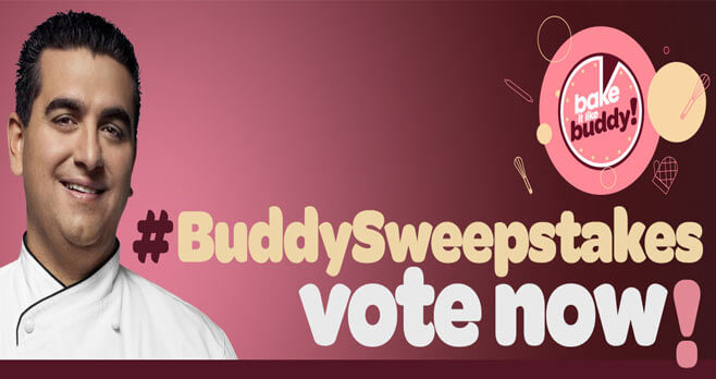 Discovery Family Channel Bake it Like Buddy Sweepstakes