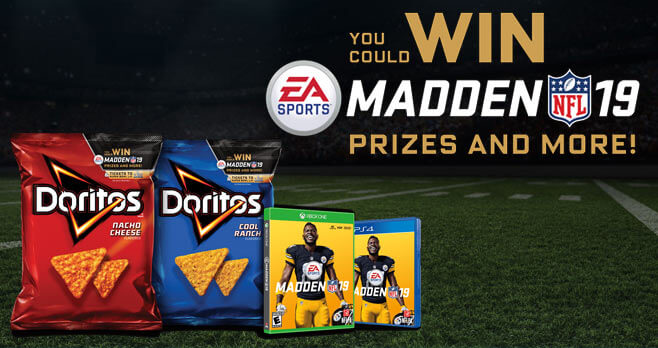 Doritos Madden NFL 19 Sweepstakes