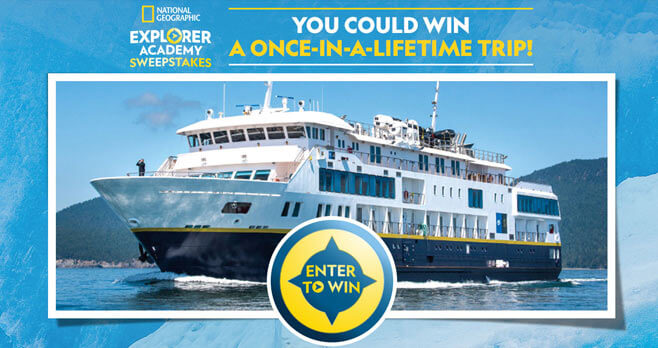 National Geographic Explorer Academy Sweepstakes