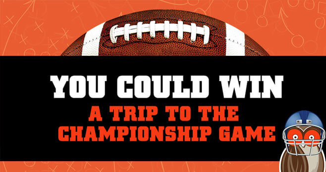 Hooters College Football Sweepstakes