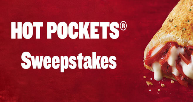 Hot Pockets Sweepstakes