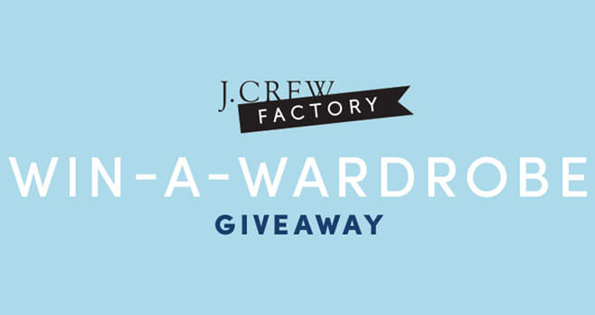 J.Crew Factory Giveaway