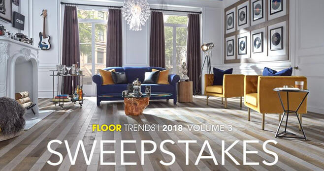 Lumber Liquidators Floor of the Season Sweepstakes