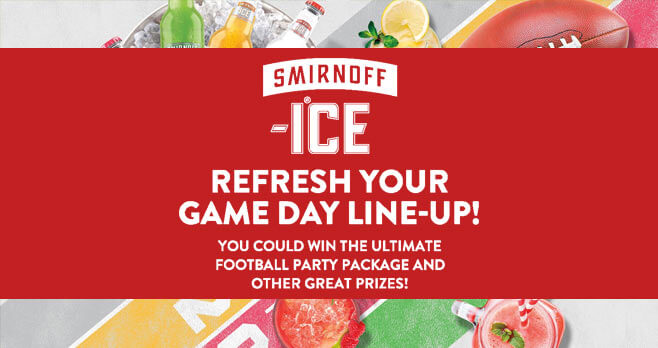 Smirnoff Ice Big Game Sweepstakes