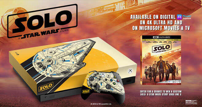 Xbox Solo Sweepstakes